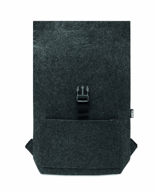 Logotrade business gifts photo of: RPET felt backpack