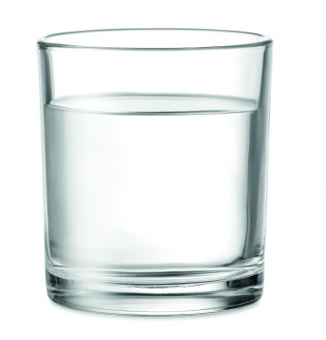 Logotrade promotional giveaways photo of: Short drink glass 300ml