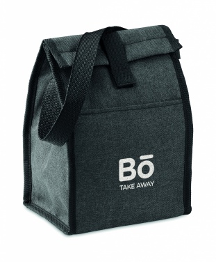 Logo trade advertising product photo of: 600D RPET insulated lunch bag