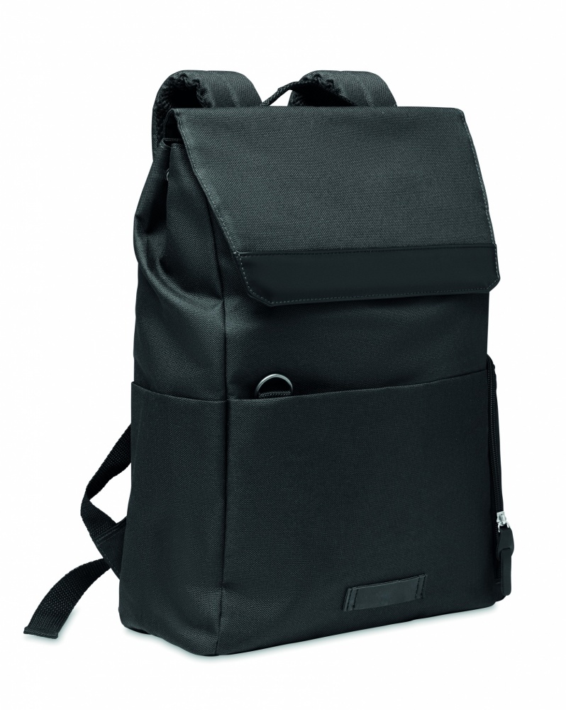 Logotrade corporate gifts photo of: 600D RPET laptop backpack