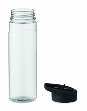 Logo trade promotional merchandise photo of: RPET bottle 650ml PP flip lid