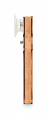 Logotrade corporate gifts photo of: Bamboo weather station HISA