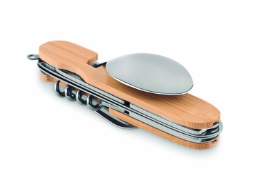 Logotrade promotional merchandise photo of: Multifunction cutlery set
