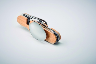 Logotrade corporate gift image of: Multifunction cutlery set