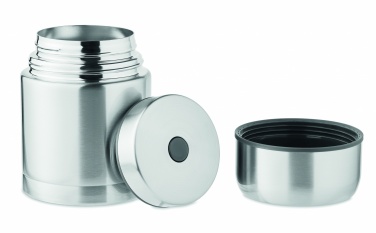 Logo trade corporate gifts image of: Double wall  jar 800ml