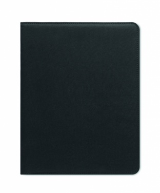 Logo trade promotional items picture of: A4 RPET conference folder