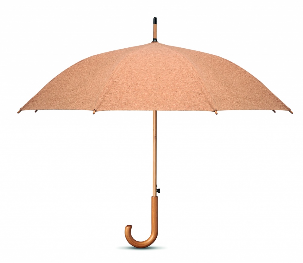 Logotrade promotional gifts photo of: 25 inch cork umbrella