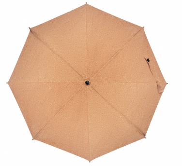 Logotrade business gift image of: 25 inch cork umbrella