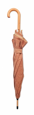 Logotrade promotional item picture of: 25 inch cork umbrella