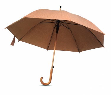 Logotrade promotional item picture of: 25 inch cork umbrella