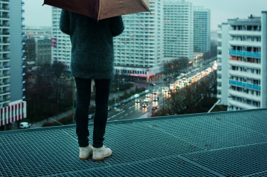 Logotrade business gifts photo of: 25 inch cork umbrella