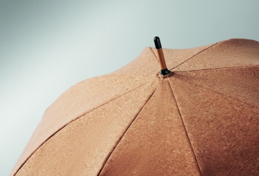Logotrade promotional merchandise photo of: 25 inch cork umbrella