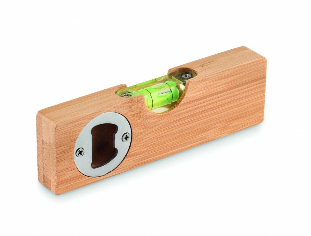 Logotrade promotional product image of: Spirit level and bottle opener