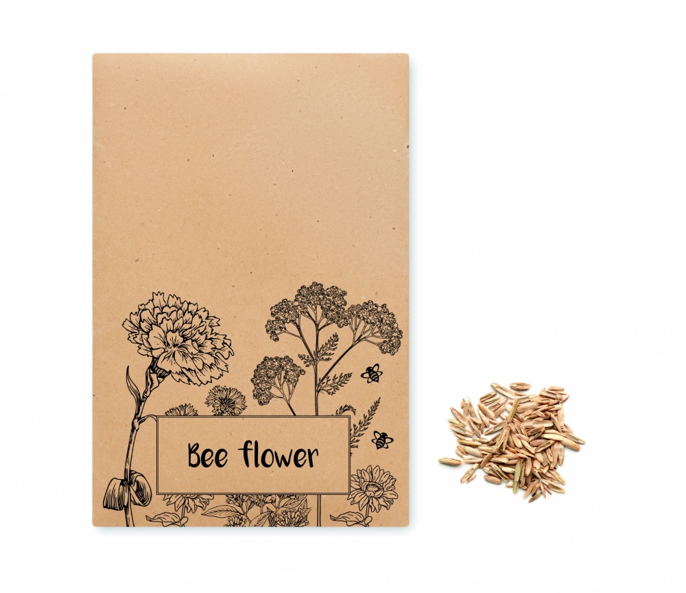Logotrade promotional merchandise picture of: Flowers mix seeds in envelope