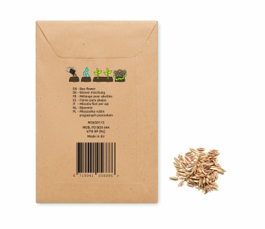 Logotrade promotional merchandise photo of: Flowers mix seeds in envelope