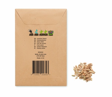 Logotrade corporate gift picture of: Flowers mix seeds in envelope