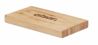 Logo trade promotional merchandise photo of: Solar power bank 4000 mAh ARENA SOLAR