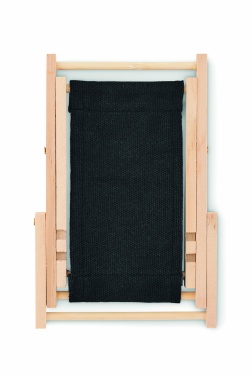 Logo trade promotional products image of: Deckchair-shaped phone stand