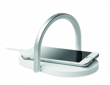 Logotrade corporate gift image of: Light and wireless charger 10W