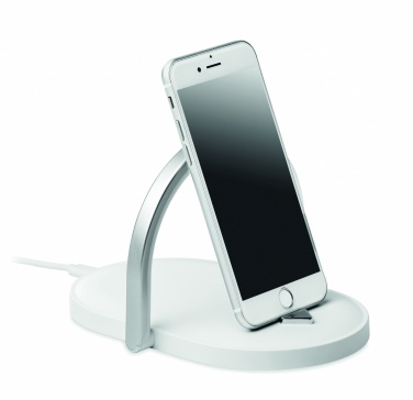 Logotrade promotional item image of: Light and wireless charger 10W