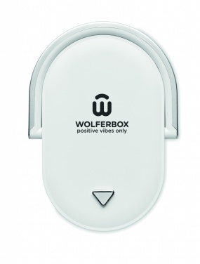 Logotrade promotional items photo of: Light and wireless charger 10W