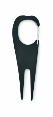 Logotrade promotional gift image of: Aluminium golf divot tool