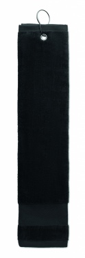 Logotrade advertising product picture of: Cotton golf towel with hanger