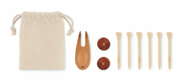 Logo trade business gift photo of: Golf accessories set in pouch