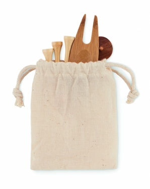 Logotrade corporate gift picture of: Golf accessories set in pouch