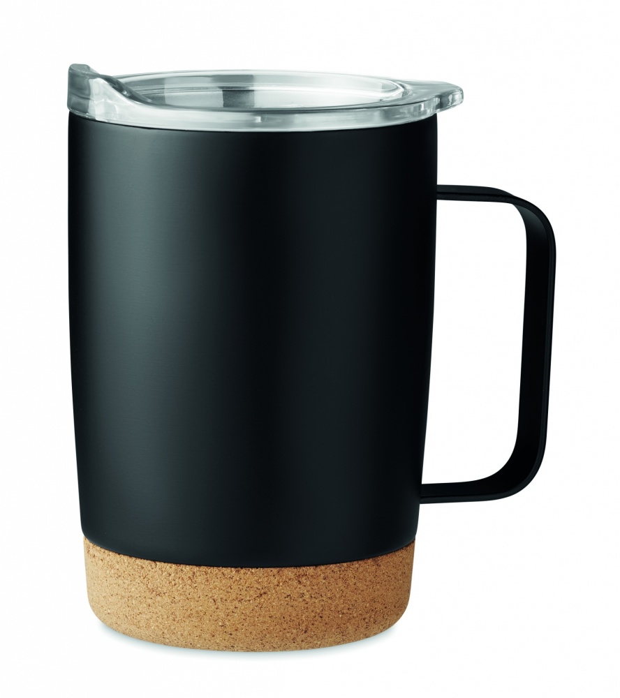 Logo trade corporate gifts image of: Double wall mug 300ml