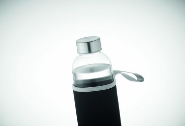 Logo trade promotional items picture of: Glass bottle in pouch 750ml