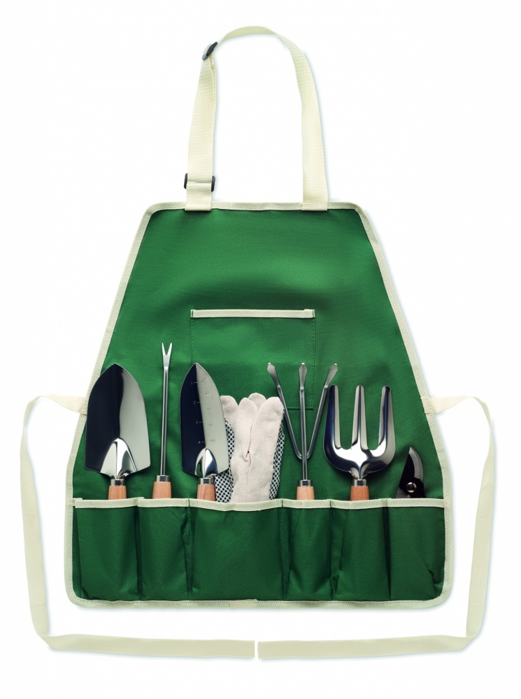 Logo trade promotional giveaway photo of: Garden tools in apron