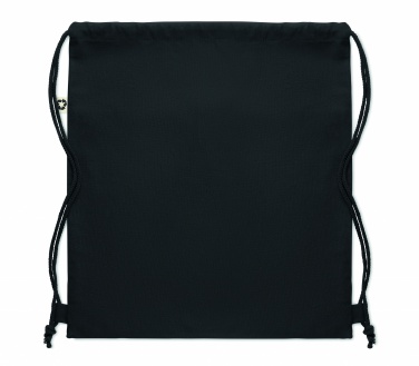Logotrade promotional gift picture of: Recycled cotton drawstring bag