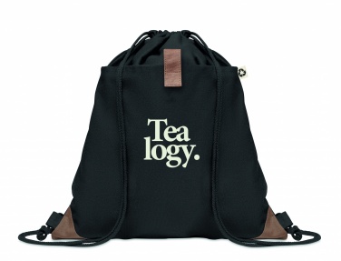Logotrade promotional merchandise photo of: Recycled cotton drawstring bag