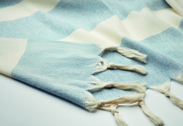 Logo trade promotional items picture of: Hamman towel blanket 140 gr/m²
