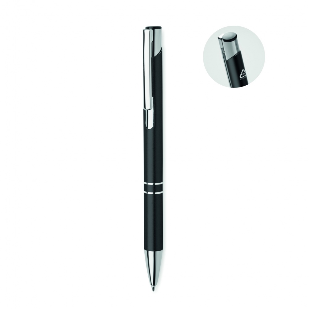 Logotrade advertising product image of: Recycled aluminium ball pen