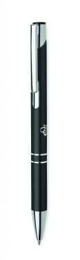 Logotrade promotional giveaway image of: Recycled aluminium ball pen