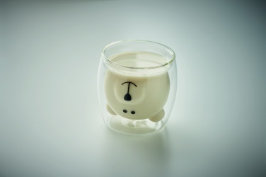 Logo trade corporate gifts picture of: Double wall borosilicate mug