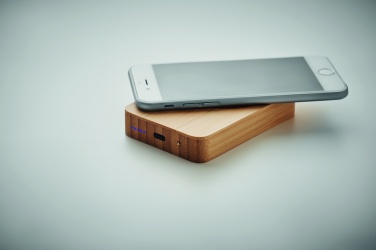 Logo trade business gift photo of: Magnetic wireless charger 10W