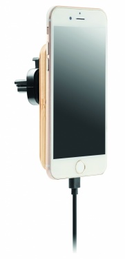 Logotrade promotional merchandise image of: Magnetic wireless charger 15W