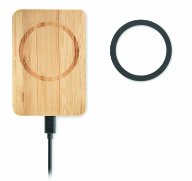 Logotrade promotional giveaway picture of: Magnetic wireless charger 15W