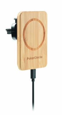 Logotrade advertising product picture of: Magnetic wireless charger 15W