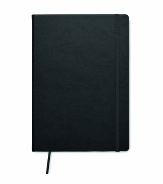 Logo trade promotional item photo of: A5 recycled page notebook