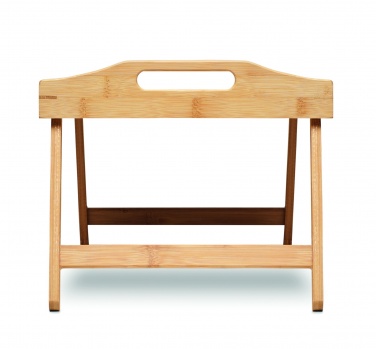 Logo trade advertising products picture of: Foldable bamboo tray