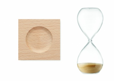 Logotrade promotional product picture of: 5 minute sand hourglass