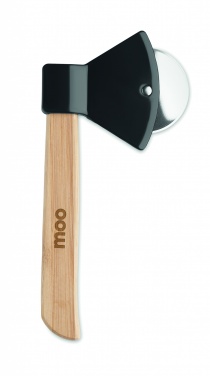 Logotrade promotional product image of: Pizza cutter bamboo handle