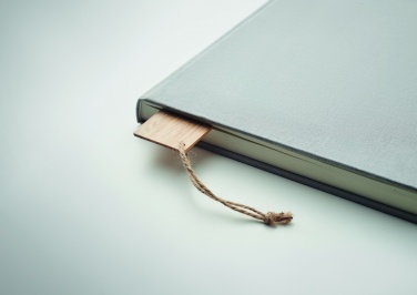 Logotrade promotional product image of: Bamboo bookmark