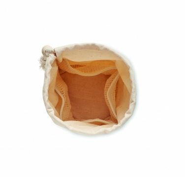 Logotrade advertising products photo of: Small Organic cotton bag