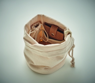 Logotrade promotional product picture of: Small Organic cotton bag