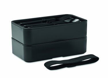 Logotrade promotional giveaways photo of: Lunch box in PP and bamboo lid